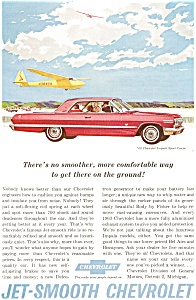 1963 Chevrolet Impala Coupe Ad Jan1599