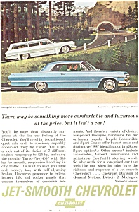 1963 Chevrolet Impala Sport Coupe Ad Jan2095