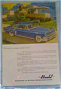 Budd Company 1950 S Chrysler Ad Jan2213