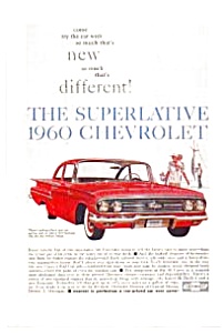1960 Chevrolet Bel Air Ad Jan4766