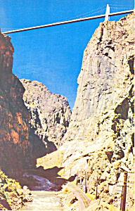 Royal Gorge Canon City Co Postcard Lp0233