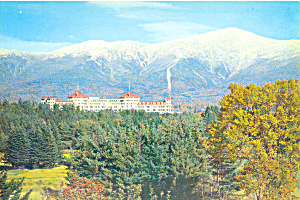 Mount Washington Hotel Bretton Woods Nh Postcard Lp0300