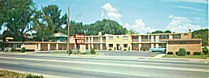 Thru Way Motel And Restaurant Binghampton New York Lp0395