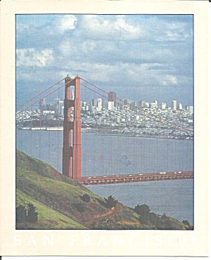 San Francisco And Golden Gate Bridge Lp0707