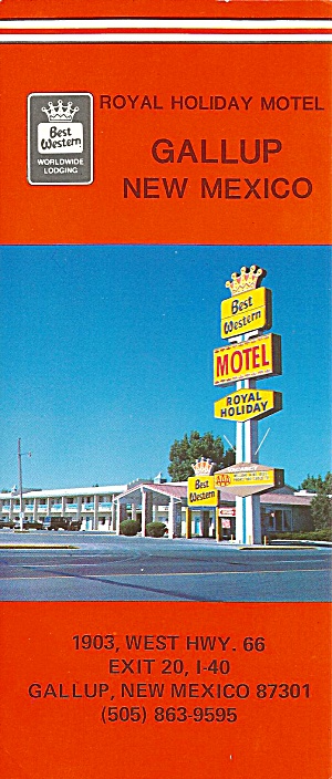 Galluo Nm Royal Holiday Motel Lp0782