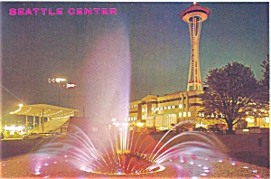 Seattle Wa Center International Fountain N0371