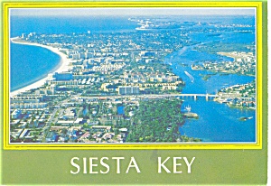 Siesta Key Florida Postcard N0522