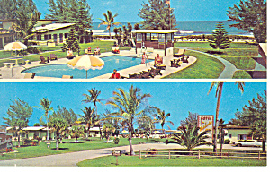 Westchester Motel Vero Beach Florida Postcard N1148