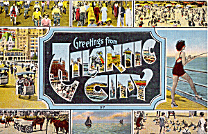 Views Of Atlantic City New Jersey N1334