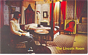 Gettysburg Pa Lincoln Room Postcard P10405
