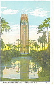 Lake Wales Fl The Singing Tower Postcard P11444 1931