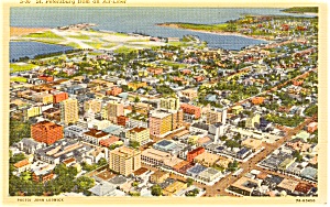 St Petersburg Florida Postcard P1160