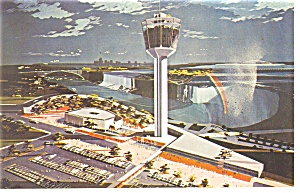 Niagara Falls Ontario New Seagram Tower Postcard P12488