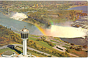Seagrams Tower Niagara Falls Canada Postcard P13632