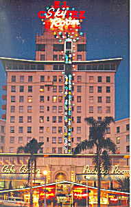 El Cortez Hotel San Diego California Postcard P13694