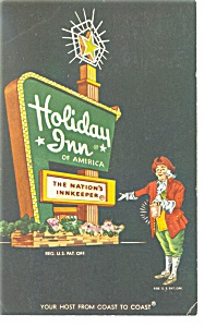 York Pa Holiday Inn Postcard P14107 1965