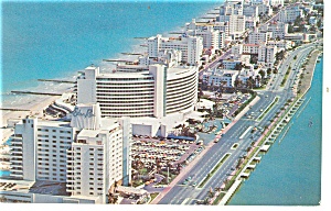 Miami Beach Fl Luxury Hotels Postcard P14279