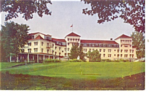 North Woodstock Nh Hotel Alpine Postcard P14460