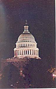Us Capitol Washington Dc Postcard P14887