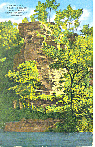 Roaring River State Park,cassville Mo Postcard P15465
