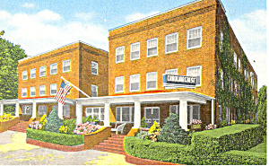 Carolina Crest Hotel Atlantic City Nj Postcard P15588