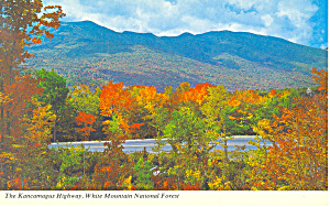 Kancamagus Highwaywhite Mountains Nh Postcard P15918