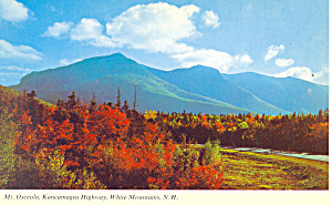 Kancamagus Highwaywhite Mountain Nh Postcard P15919