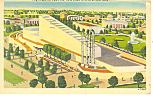 New York World S Fair 1939 Hall Fashion Postcard P16078