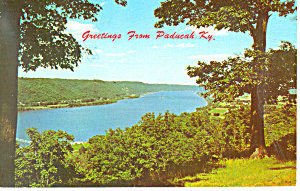Greetings From Paducah Ky Postcard P16191