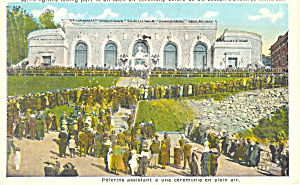 St Joseph S Oratory Montreal Canada Postcard P16306 1929