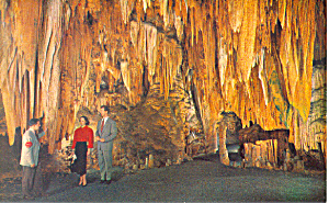 The Ballroom Luray Caverns Va Postcard P16540