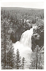 Upper Falls Yellowstone Photo