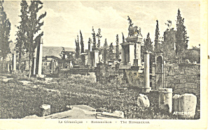 The Kerameicos Athens Greece Postcard P16828