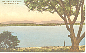 Catskill Mountains Hudson River Ny Postcard P17412