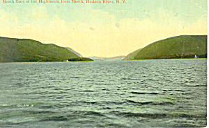 North Gate Of Highlands Ny Postcard P17439 1913