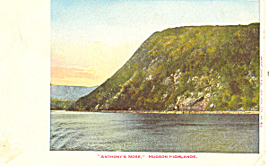 Anthony S Nose Hudson River Ny Postcard P17481
