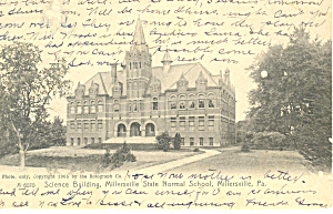 Millersburg Normal School Pa Postcard P17675 1910