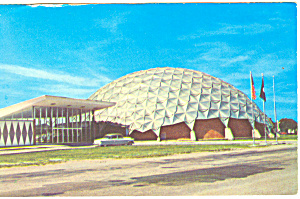 Convention Center Virginia Beach Va Postcard P18302