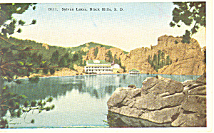 Sylvan Lake,black Hills Sd Postcard P18612