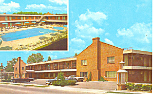 Holiday Inn Williamsburg Virginia Postcard P18778