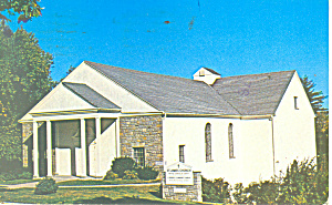 St James U C C Havertown Pa Postcard P19221 1972