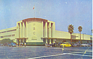 Nbc Radio City Los Angeles Ca Postcard P19285