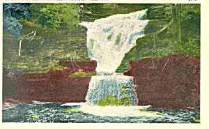 Havana Glen Montour Falls New York Postcard P19314
