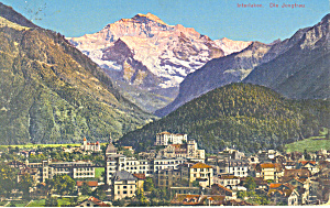 Interlaken Switzerland And Jungfrau P19742