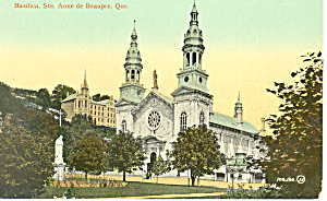 Basilica Ste Anne De Beaupre Quebec Canada P19863