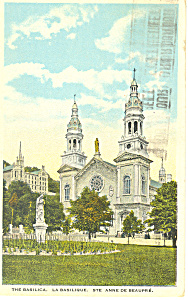 Basilica St Anne De Beaupre Quebec Canada P19886