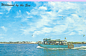 Party Boat Wildwood By The Sea New Jersey P21813