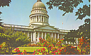 Utah State Capitol Salt Lake City Utah P22464