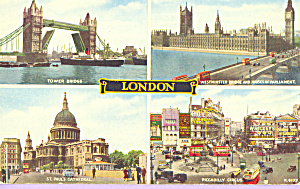 Small Views Of London England P22839