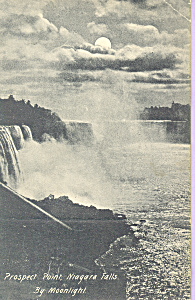 Prospect Point By Moonlight Postcard P22940